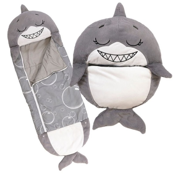 Happy Nappers: Pillow & Sleepy Sack: Shark - Picture 1 of 7